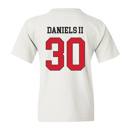 Maryland - NCAA Football : Travares Daniels II - Classic Shersey Youth T-Shirt-1