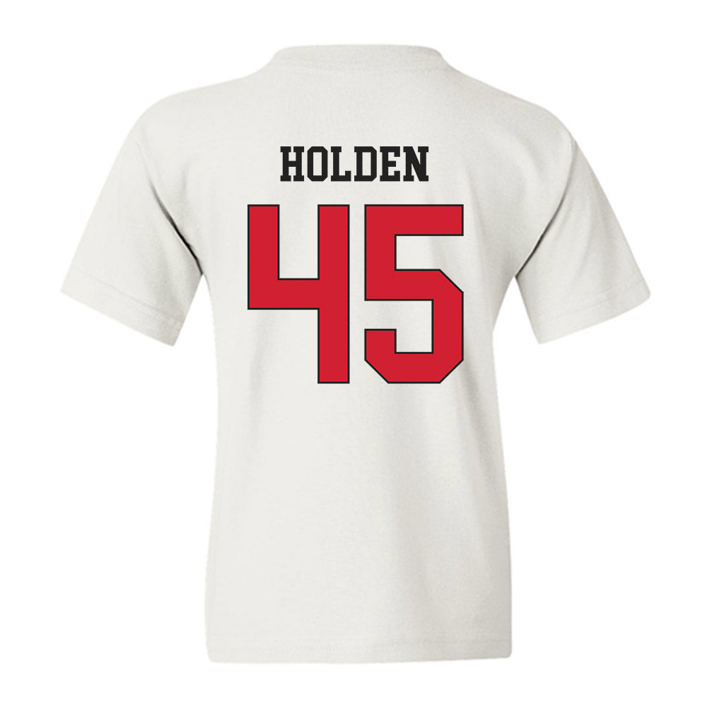 Maryland - Men's Basketball Alumni : Tahj Holden - Classic Shersey Youth T-Shirt-1