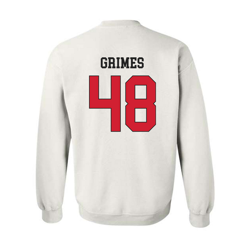 Maryland - NCAA Football : Darius Grimes - Classic Shersey Crewneck Sweatshirt-1
