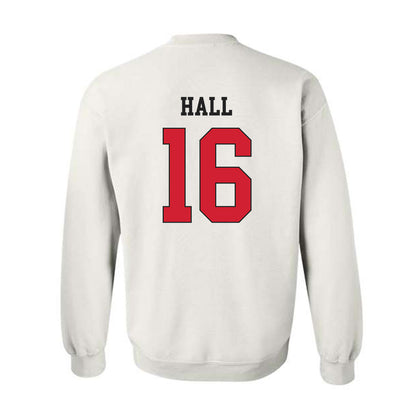 Maryland - NCAA Football : Damon Hall - Classic Shersey Crewneck Sweatshirt-1