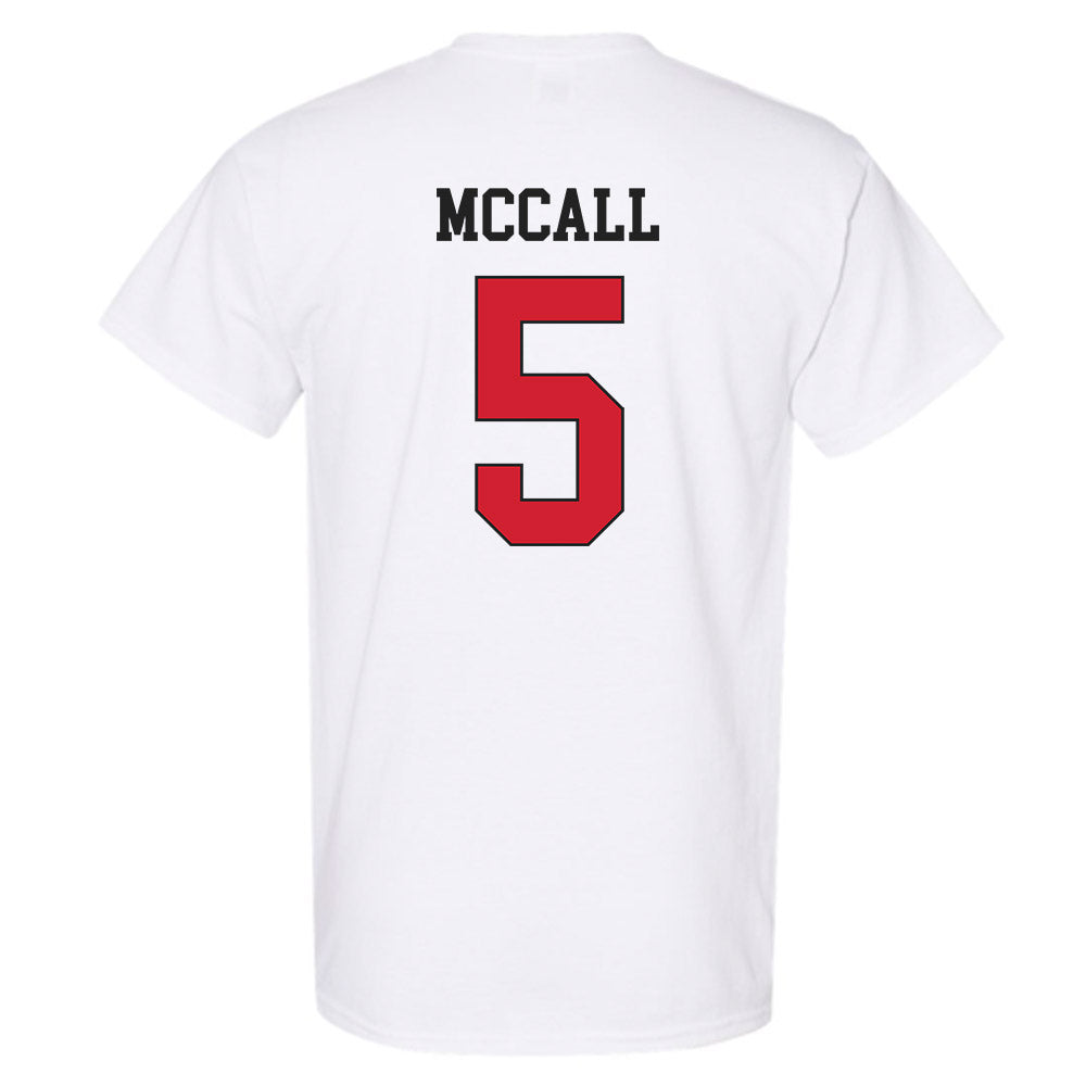 Maryland - Men's Basketball Alumni : Calvin McCall - Classic Shersey T-Shirt-1