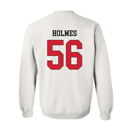 Maryland - NCAA Football : DD Holmes - Classic Shersey Crewneck Sweatshirt-1