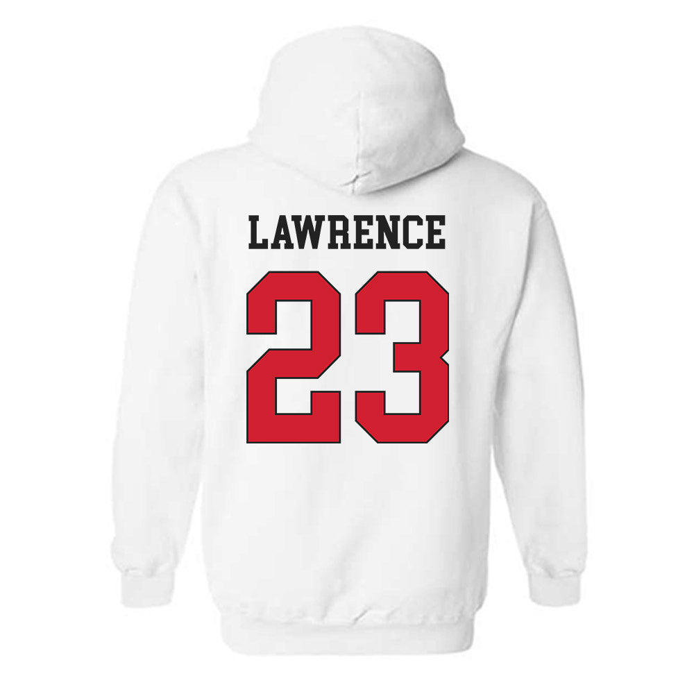 Maryland - NCAA Football : Max Lawrence - Classic Shersey Hooded Sweatshirt-1