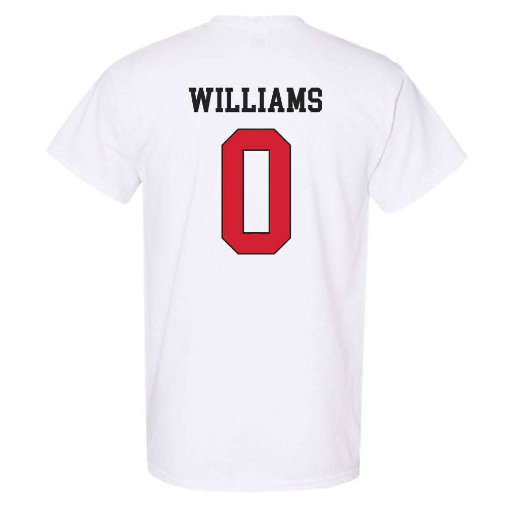 Maryland - NCAA Football : DeJuan Williams - Classic Shersey T-Shirt-1