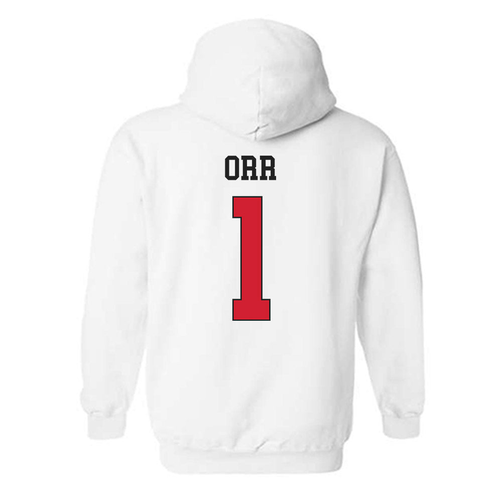 Maryland - NCAA Baseball : Jacob Orr - Hooded Sweatshirt