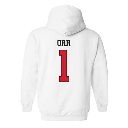 Maryland - NCAA Baseball : Jacob Orr - Hooded Sweatshirt