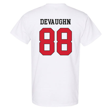 Maryland - NCAA Football : Justin DeVaughn - Classic Shersey T-Shirt-1