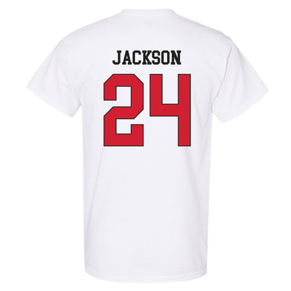 Maryland - NCAA Football : Amari Jackson - Classic Shersey T-Shirt-1