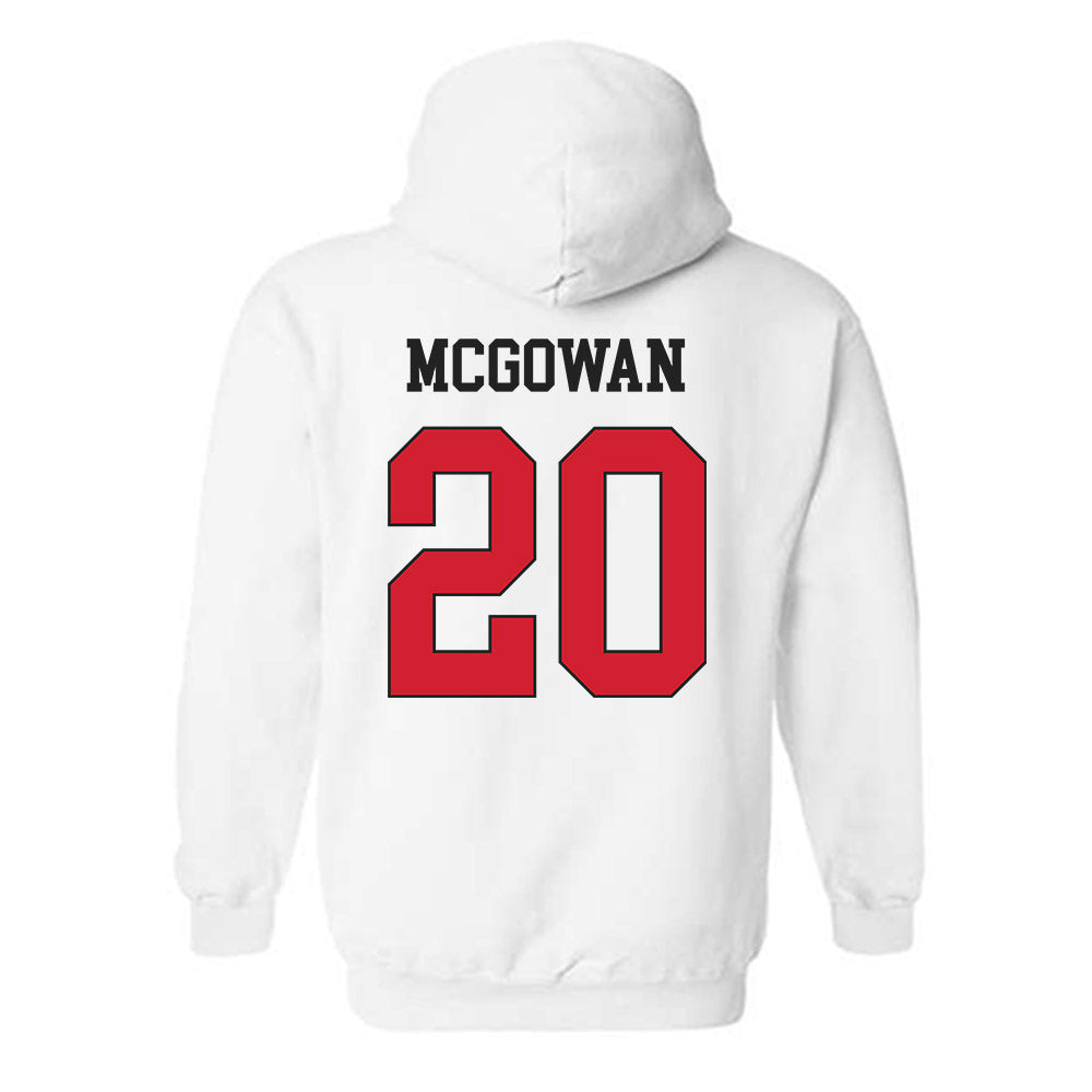 Maryland - NCAA Softball : Anna McGowan - Classic Shersey Hooded Sweatshirt-1