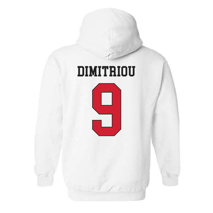 Maryland - undefined : Ioanna Dimitriou - Classic Shersey Hooded Sweatshirt-1