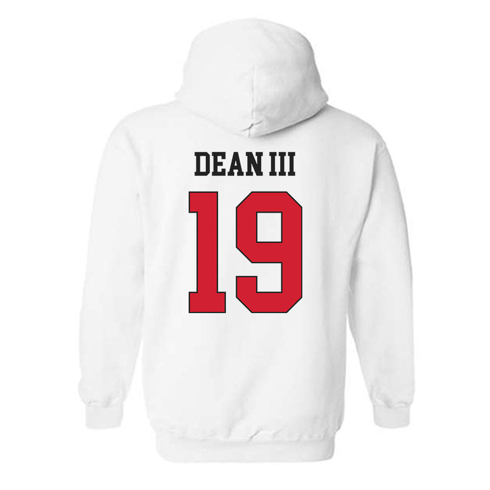 Maryland - NCAA Football : Stephen Dean III - Classic Shersey Hooded Sweatshirt-1