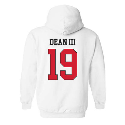 Maryland - NCAA Football : Stephen Dean III - Classic Shersey Hooded Sweatshirt-1