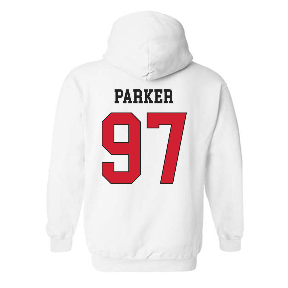 Maryland - undefined : Jayvon Parker - Classic Shersey Hooded Sweatshirt-1