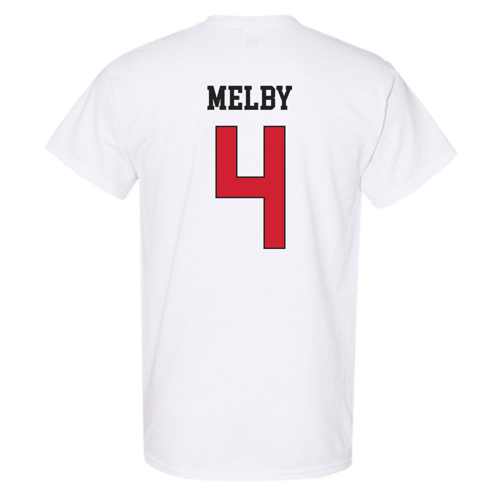 Maryland - NCAA Women's Volleyball : Haley Melby - Classic Shersey T-Shirt-1