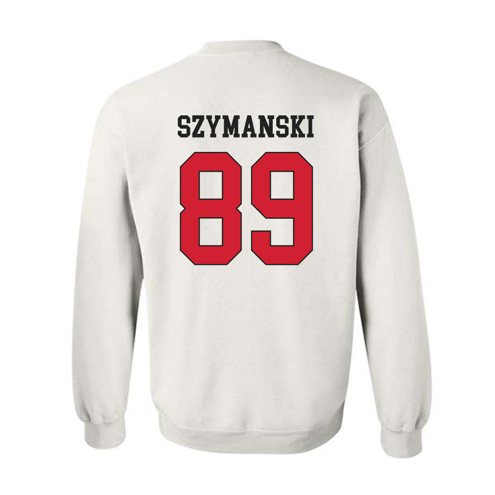 Maryland - NCAA Football : AJ Szymanski - Classic Shersey Crewneck Sweatshirt