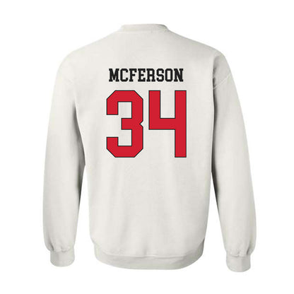 Maryland - NCAA Football : Bryce McFerson - Crewneck Sweatshirt