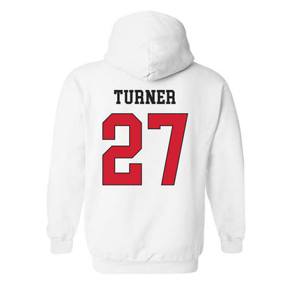 Maryland - NCAA Softball : Logan Turner - Classic Shersey Hooded Sweatshirt-1