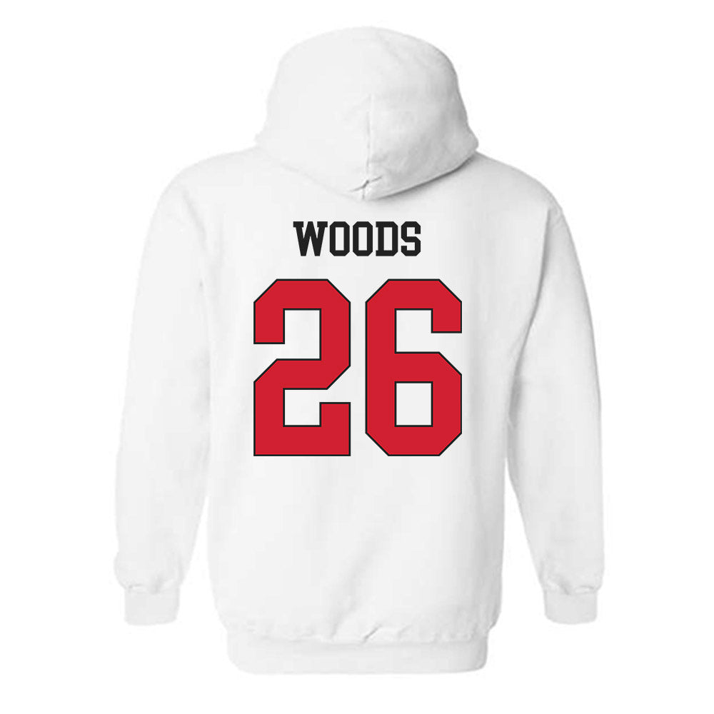 Maryland - NCAA Softball : Sammi Woods - Classic Shersey Hooded Sweatshirt-1