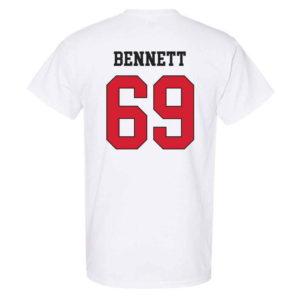 Maryland - NCAA Football : Logan Bennett - T-Shirt
