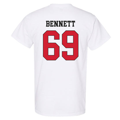 Maryland - NCAA Football : Logan Bennett - T-Shirt