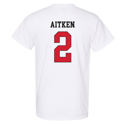 Maryland - NCAA Men's Lacrosse : Aidan Aitken - Classic Shersey T-Shirt-1
