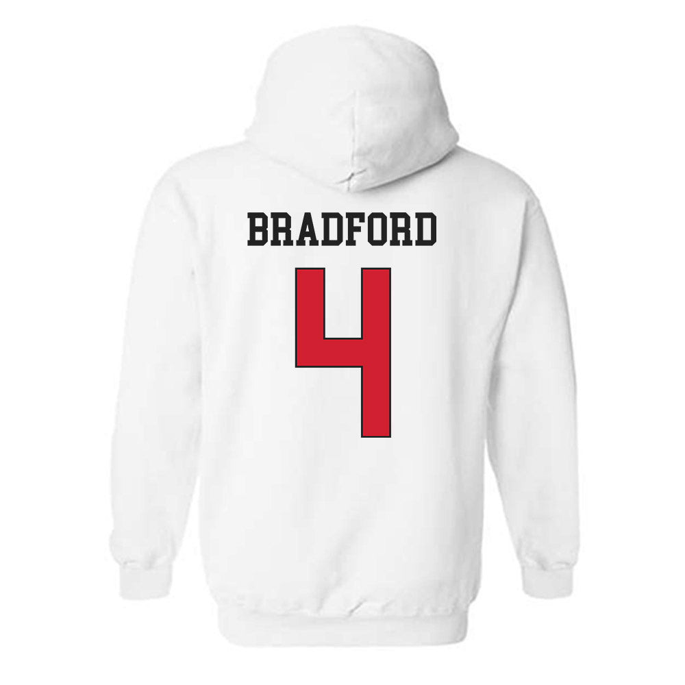 Maryland - NCAA Women's Field Hockey : Maci Bradford - Classic Shersey Hooded Sweatshirt-1