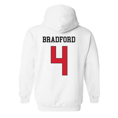 Maryland - NCAA Women's Field Hockey : Maci Bradford - Classic Shersey Hooded Sweatshirt-1
