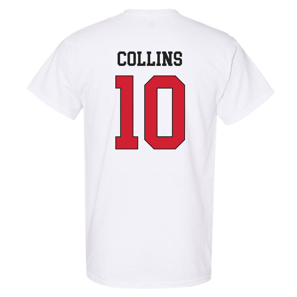 Maryland - Men's Basketball Alumni : Andre Collins - Classic Shersey T-Shirt-1