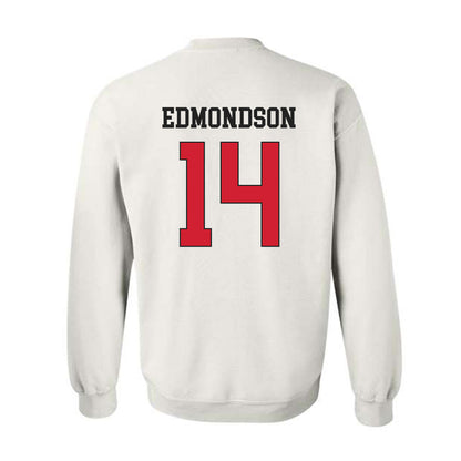 Maryland - NCAA Women's Lacrosse : Kori Edmondson - Classic Shersey Crewneck Sweatshirt-1