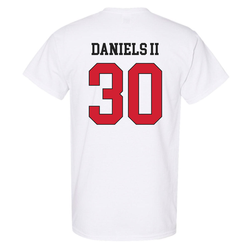 Maryland - NCAA Football : Travares Daniels II - Classic Shersey T-Shirt-1