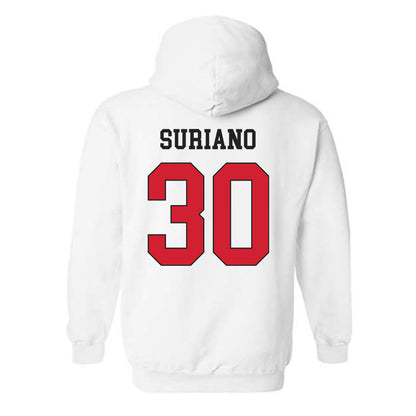 Maryland - NCAA Women's Lacrosse : Julia Suriano - Classic Shersey Hooded Sweatshirt-1