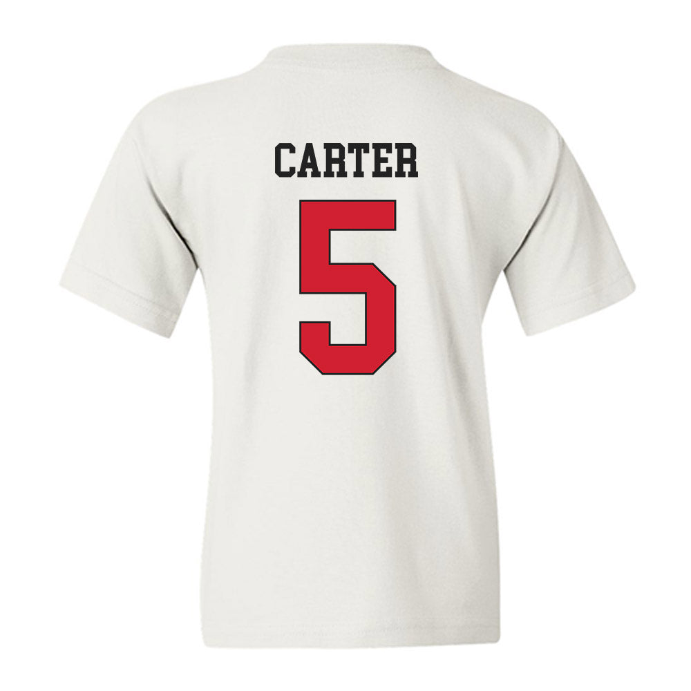 Maryland - NCAA Football : Kaden Carter - Classic Shersey Youth T-Shirt-1