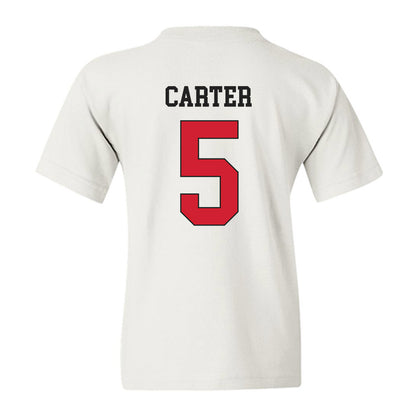 Maryland - NCAA Football : Kaden Carter - Classic Shersey Youth T-Shirt-1