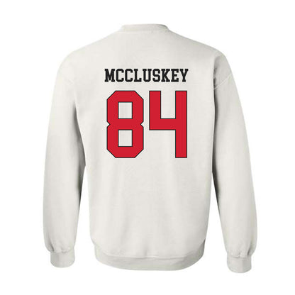 Maryland - undefined : Thomas McCluskey - Classic Shersey Crewneck Sweatshirt-1