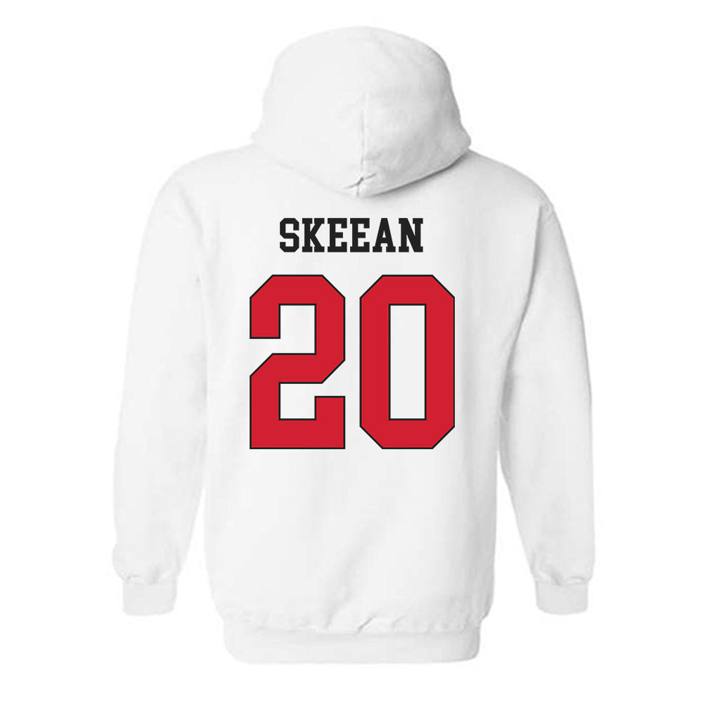 Maryland - NCAA Men's Lacrosse : Oliver Skeean - Classic Shersey Hooded Sweatshirt-1