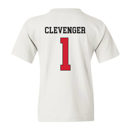 Maryland - NCAA Women's Lacrosse : Maisy Clevenger - Youth T-Shirt