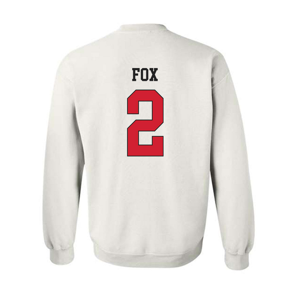 Maryland - NCAA Softball : Caroline Fox - Classic Shersey Crewneck Sweatshirt-1