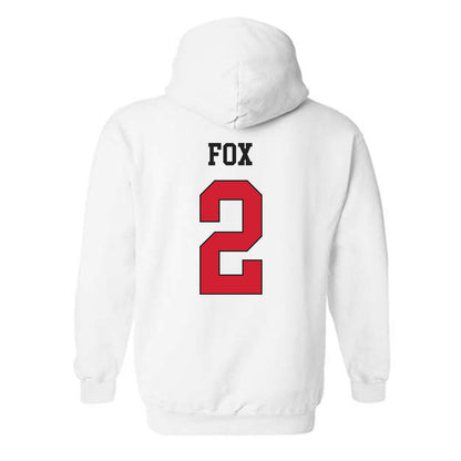 Maryland - NCAA Softball : Caroline Fox - Classic Shersey Hooded Sweatshirt-1