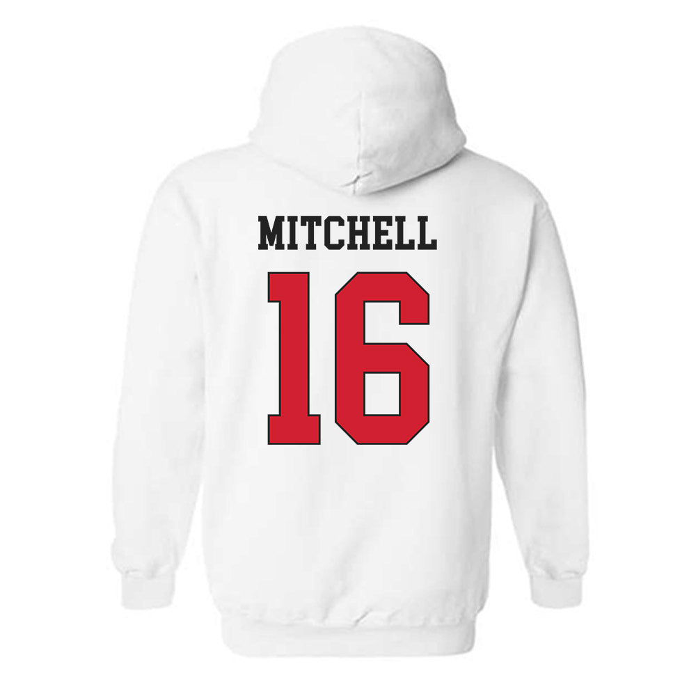 Maryland - NCAA Women's Field Hockey : Lily Mitchell - Classic Shersey Hooded Sweatshirt-1