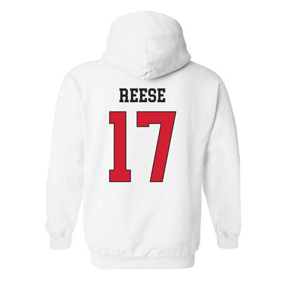 Maryland - NCAA Men's Lacrosse : Riley Reese - Classic Shersey Hooded Sweatshirt-1