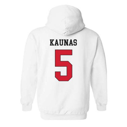 Maryland - NCAA Baseball : Ty Kaunas - Classic Shersey Hooded Sweatshirt-1