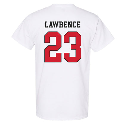 Maryland - NCAA Football : Max Lawrence - Classic Shersey T-Shirt-1