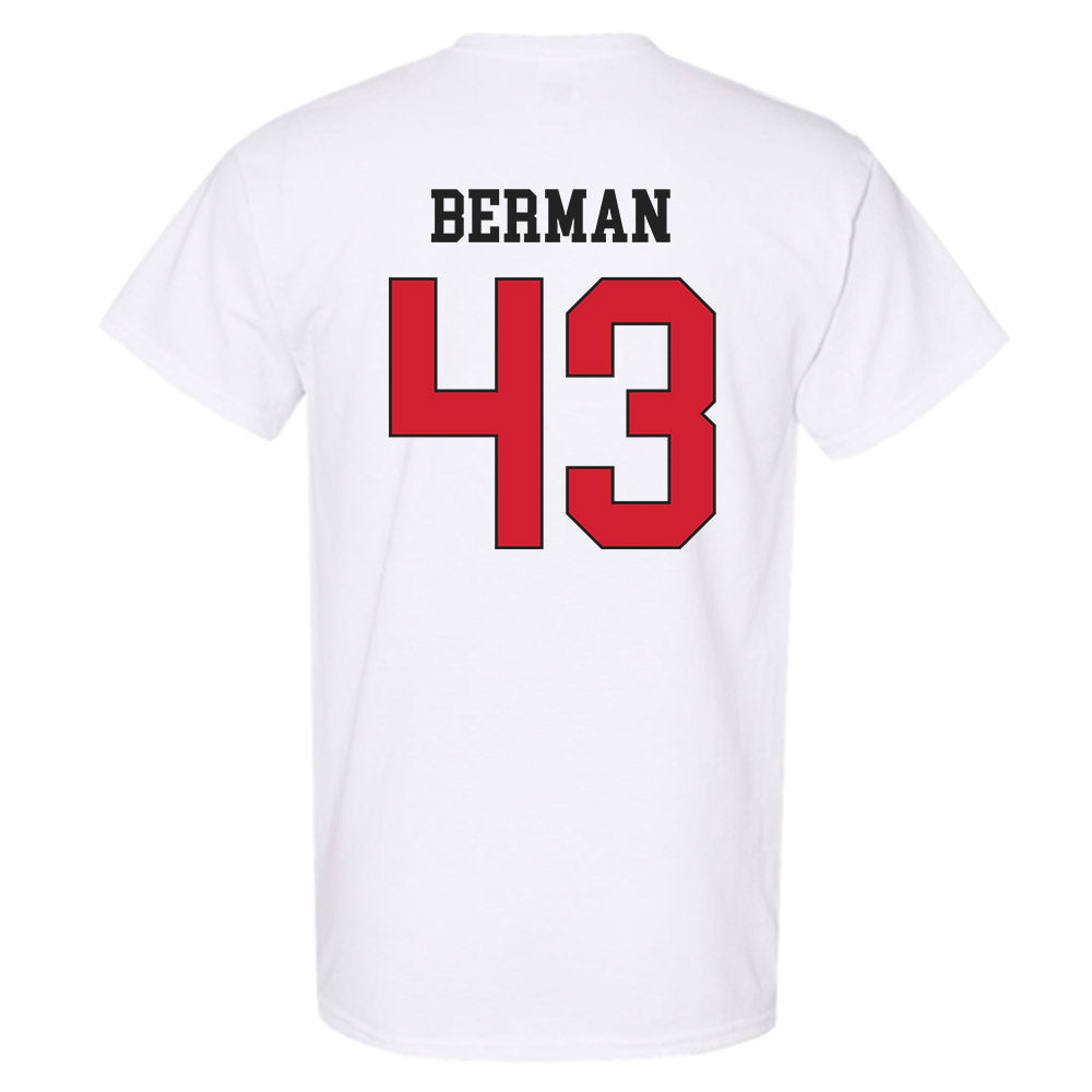 Maryland - NCAA Baseball : Sammy Berman - Classic Shersey T-Shirt-1