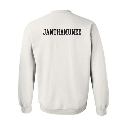 Maryland - NCAA Women's Golf : Surapa Janthamunee - Classic Shersey Crewneck Sweatshirt-1