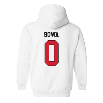 Maryland - NCAA Baseball : Ryder Sowa - Classic Shersey Hooded Sweatshirt-1