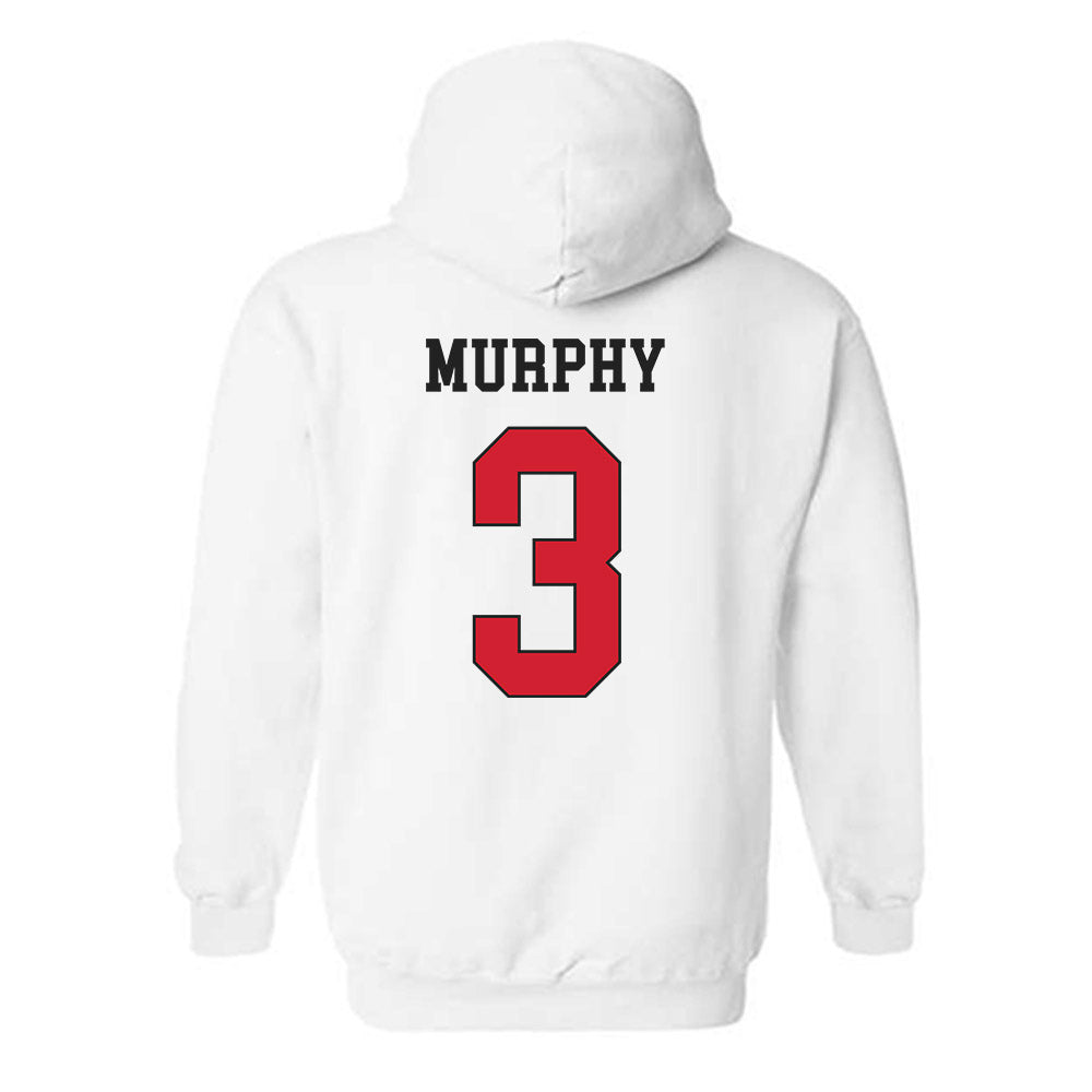Maryland - NCAA Softball : Bailey Murphy - Classic Shersey Hooded Sweatshirt-1
