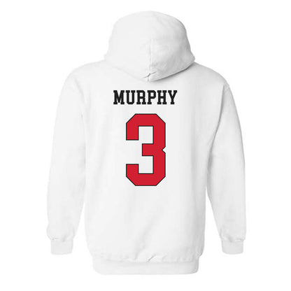 Maryland - NCAA Softball : Bailey Murphy - Classic Shersey Hooded Sweatshirt-1