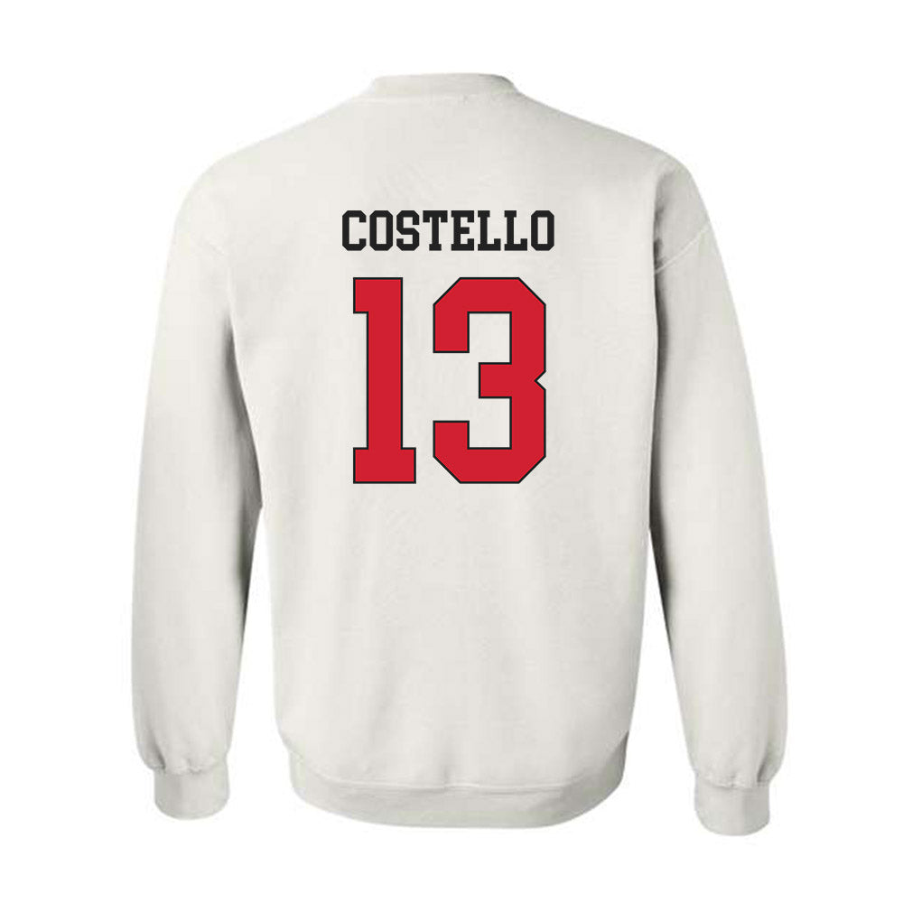 Maryland - NCAA Baseball : Ryan Costello - Classic Shersey Crewneck Sweatshirt-1