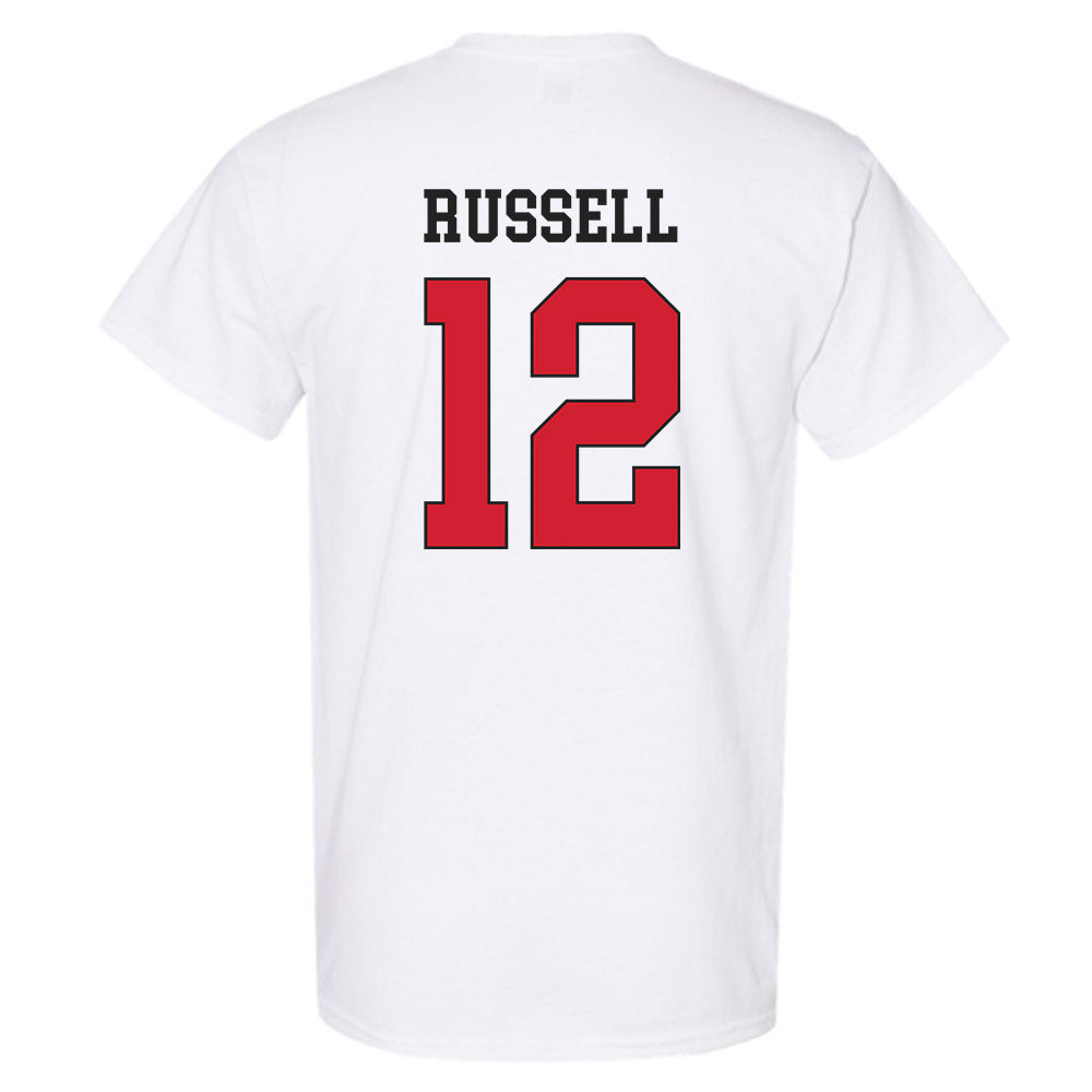 Maryland - NCAA Baseball : Devin Russell - Classic Shersey T-Shirt-1