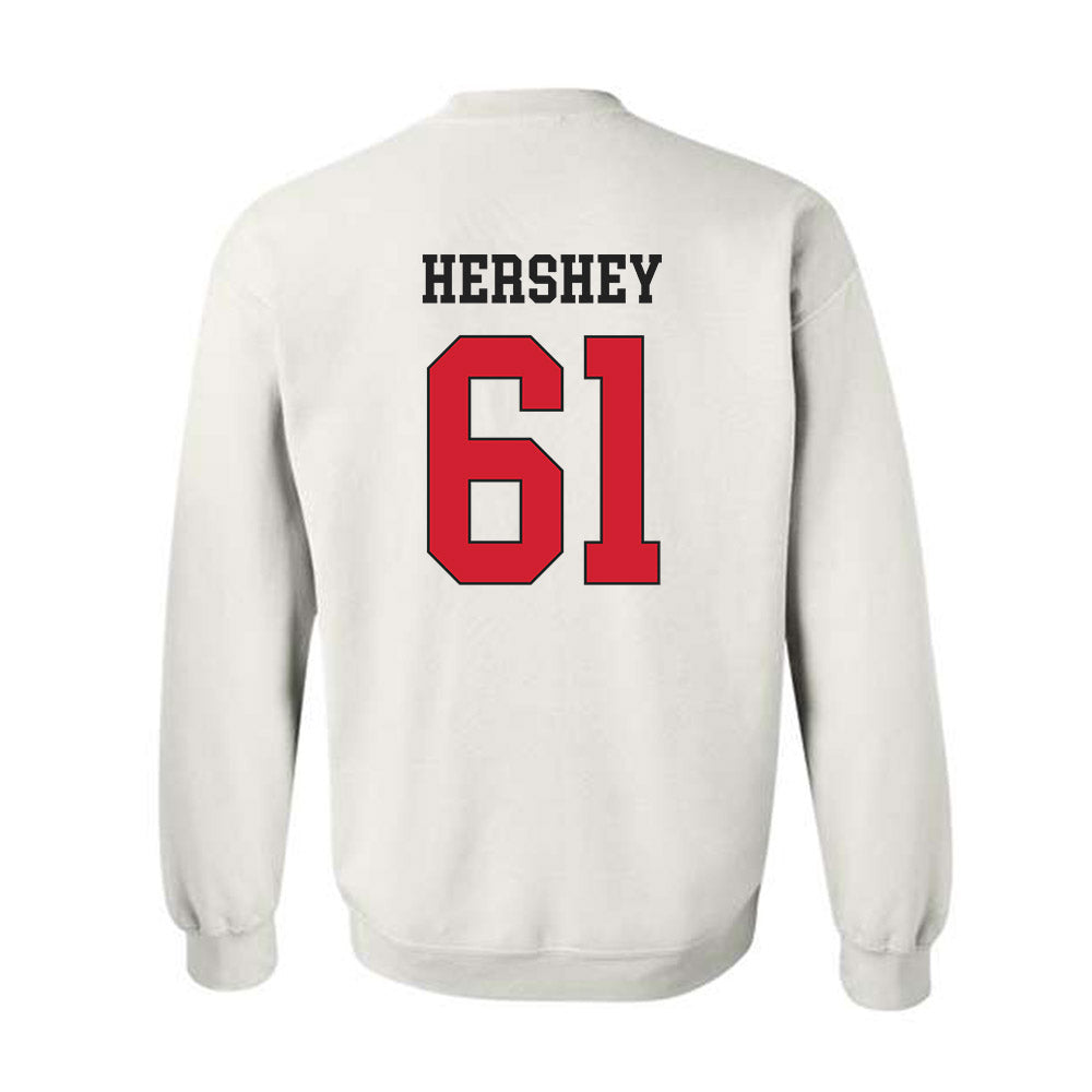 Maryland - NCAA Football : Michael Hershey - Crewneck Sweatshirt